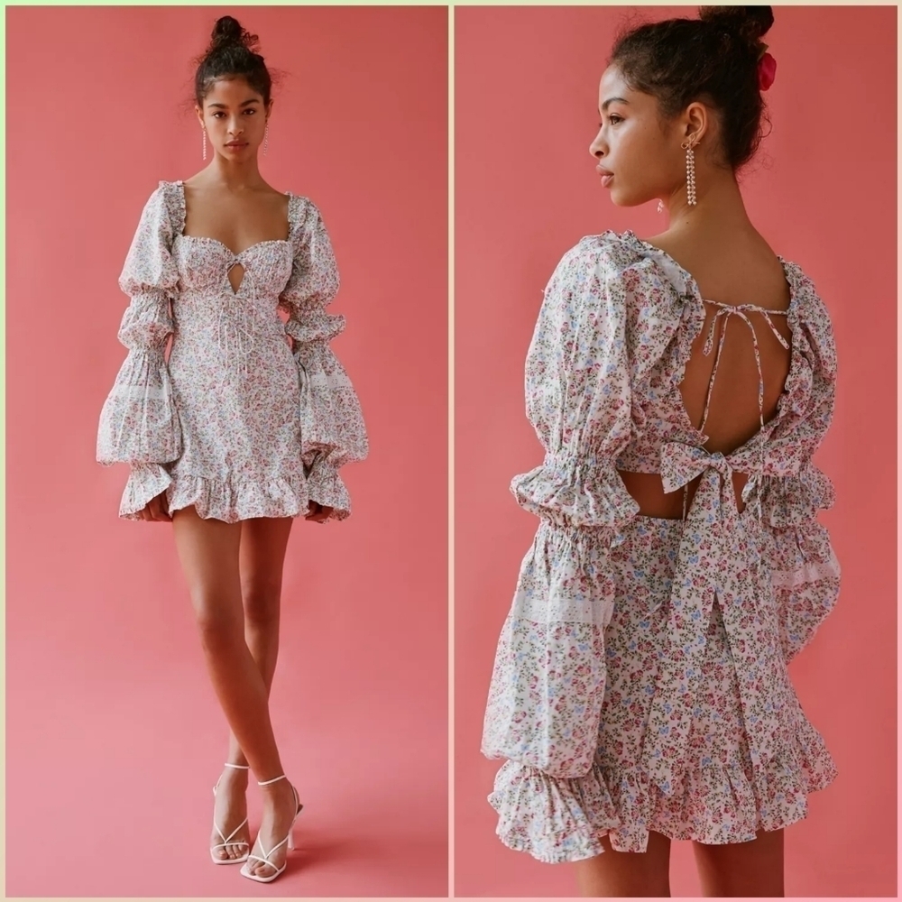 FOR LOVE & LEMONS LUCCA MINI DRESS